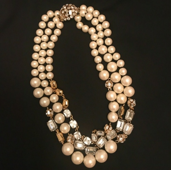 Kate Spade 🎀 Party Pearl Necklace RARE - Picture 4 of 6
